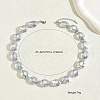 Elegant Vintage Glass Faceted Oval Beaded Necklaces for Women YI4782-4