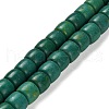 Synthetic Turquoise Beads Strands G-C101-M01-01-1