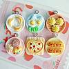 Opaque Resin Pendants RESI-V005-003-1