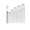 Stainless Steel Yarn Needles PW-WG55D3D-02-1
