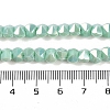 Electroplate Glass Beads Strands EGLA-B009-05A-11-4