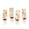 Brass Spacer Beads KK-T075-57G-1