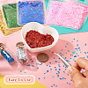 8 Bag 8 Colors Nail Art Glitter Sequins MRMJ-TA0001-28-12