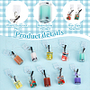 10Pcs Plastic Mobile Dustproof Plugs PALLOY-OC00027-4