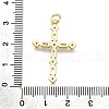 Brass Micro Pave Cubic Zirconia Pendants KK-Z100-34G-01-3