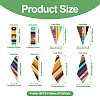 16Pcs 8 Styles Transparent Resin & Walnut Wood Big Pendants RESI-TA0001-84-4