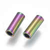 Ion Plating(IP) 304 Stainless Steel Tube Beads STAS-F224-01M-C-2