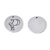 304 Stainless Steel Charms STAS-T059-26P-P-3