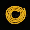 Transparent Glass Beads Strands EGLA-A044-T2mm-MD05-4