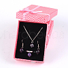 Cardboard Jewelry Set Boxes CBOX-B001-4-2