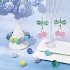 SUNNYCLUE 40Pcs 10 Style Resin Rhinestone Beads RESI-SC0002-31-4
