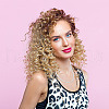HOBBIESAY 10 Strands Imitate Austrian Crystal Bicone Glass Beads Strands GLAA-HY0001-37A-6