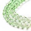 Transparent Glass Beads Strands GLAA-L045-01A-04-5