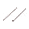 Non-Tarnish 201 Stainless Steel Pendants X-STAS-F188-20P-A-2