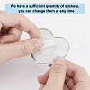 DELORIGIN 2Pcs 2 Colors Zinc Alloy Cabochons FIND-DR0001-46A-6
