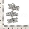 Resin Pendants RESI-Q012-04B-3