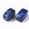 Acrylic Beads X-OACR-N130-016B-2