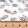 Baking Paint Glass Seed Beads SEED-N008-06A-4