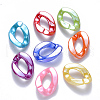 Opaque Acrylic Linking Rings OACR-S036-001A-H-1