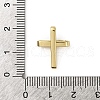 Brass Micro Pave Cubic Zirconia Pendants KK-Q070-01E-G-3