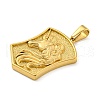 Ion Plating(IP) 304 Stainless Steel Pendants STAS-R231-14A-G-2