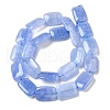 Natural Dyed Malaysia Jade Beads Strands G-B137-B02-01F-3