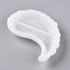 Angel Wing Jewelry Tray Silicone Molds X-DIY-WH0162-84-4