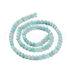 Natural Amazonite Round Beads Strands G-A025-01A-3