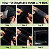 Rectangle PVC Storage Gift Boxes CON-WH0095-103B-4