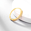 Simple 925 Sterling Silver Micro Pave Cubic Zirconia Finger Rings ZH6769-3-6