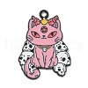 Halloween Theme Alloy Enamel Pendants X1-ENAM-I060-07A-1