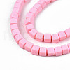 Handmade Polymer Clay Beads Strands CLAY-N008-061-08-3