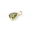 Brass Charms KK-D372-02G-3