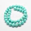 Natural Magnesite Beads Strands G-E384-01-10mm-3