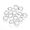 304 Stainless Steel Jump Rings X1-STAS-F110-03P-1