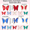 SUNNYCLUE DIY Butterfly Jewelry Making Finding Kit DIY-SC0003-59-2