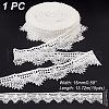 Lace Trim DIY-WH0580-72-2