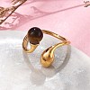 304 Stainless Steel Cuff Rings RJEW-D317-02B-G-2