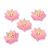 Resin Cabochon RESI-F020-04-1