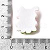 Cute Opauqe Resin Cabochon CRES-I040-01E-3