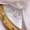 Mother's Day Jewellery Natural Freshwater Pearl Beaded Finger Rings WG7CD33-14-1