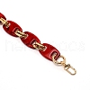 Acrylic Curb Chain Bag Strap FIND-TAC0009-01B-2