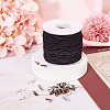 Round Elastic Cord and Iron Barbs DIY-TA0004-04B-20