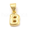 Brass Charms KK-Z027-14G-B-1