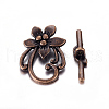 Tibetan Style Toggle Clasps RLF0677Y-NF-1