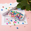 300Pcs Handmade Polymer Clay Colours Beads CLAY-CD0001-04-15