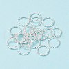Iron Textured Jump Rings X-IFIN-D086-04-S-1