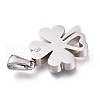304 Stainless Steel Pendants STAS-A047-03P-3