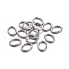 Tarnish Resistant 304 Stainless Steel Jump Rings A-STAS-F221-40P-B-1