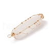 Natural Mixed Stone Big Pendants PALLOY-JF01557-4